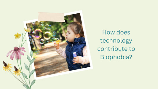 How Technology Contributes to Biophobia in Kids