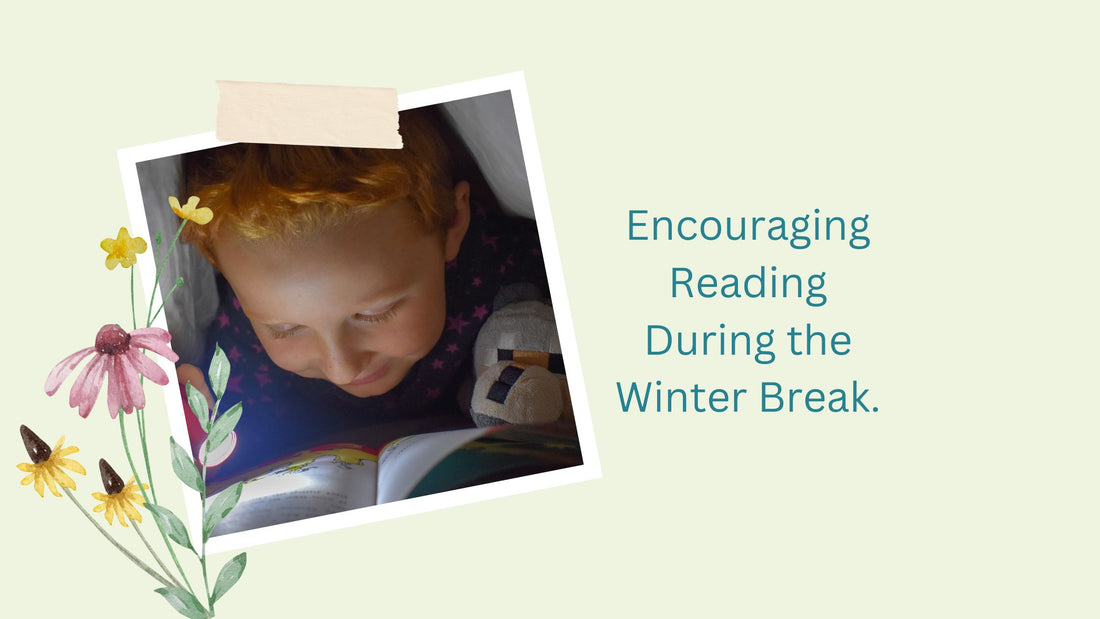 Encouraging Reading During Winter Break