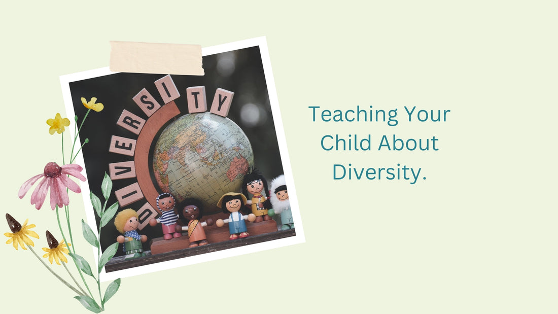 Teaching Kids to Love Differences: Celebrating Diversity and Inclusion