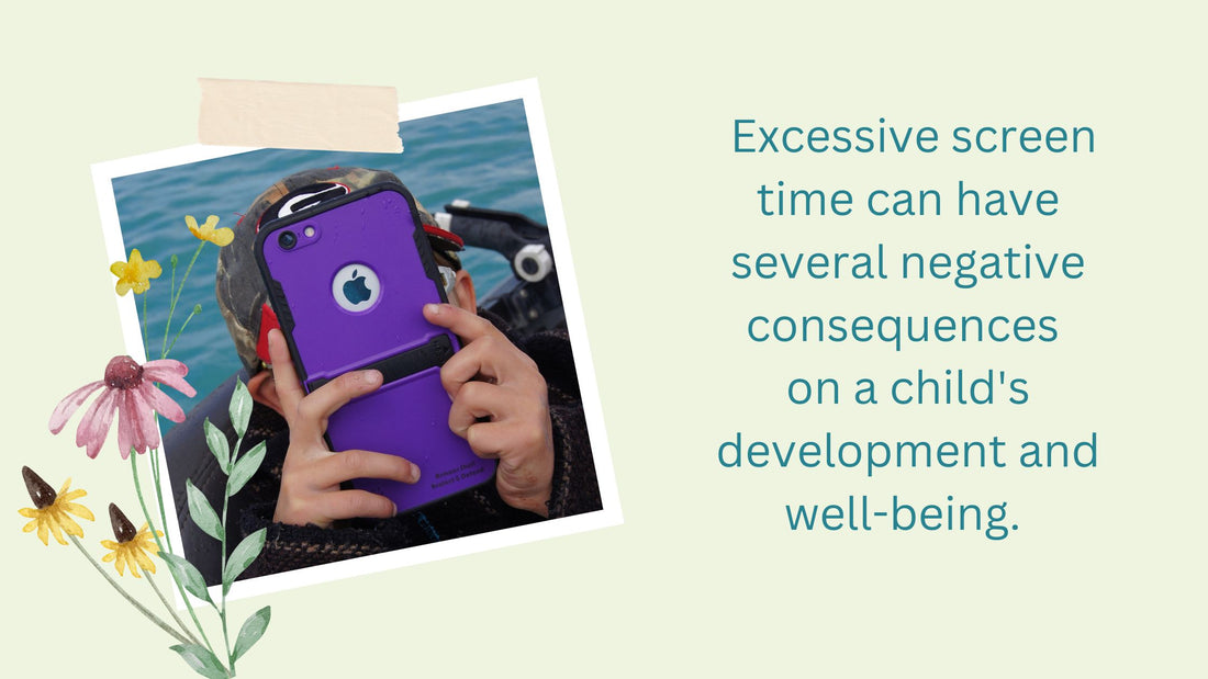 The Negative Impact of Excessive Screen Time for Kids