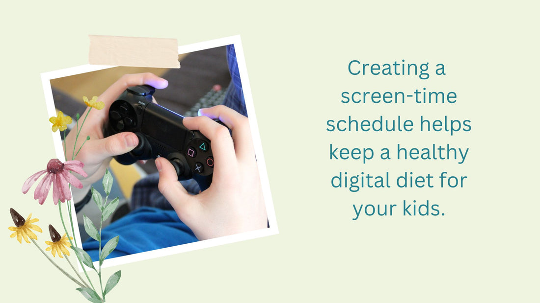 Creating a Screen-Time Schedule: Tips for a Balanced Digital Diet