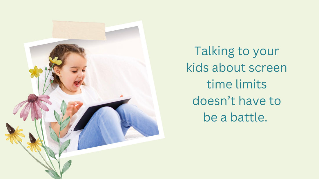 How to Talk to Your Kids About Screen Time Limits. Yikes!