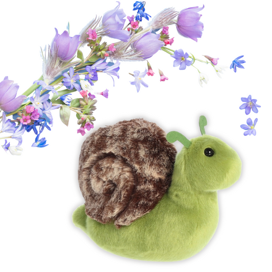 Snail Plushie