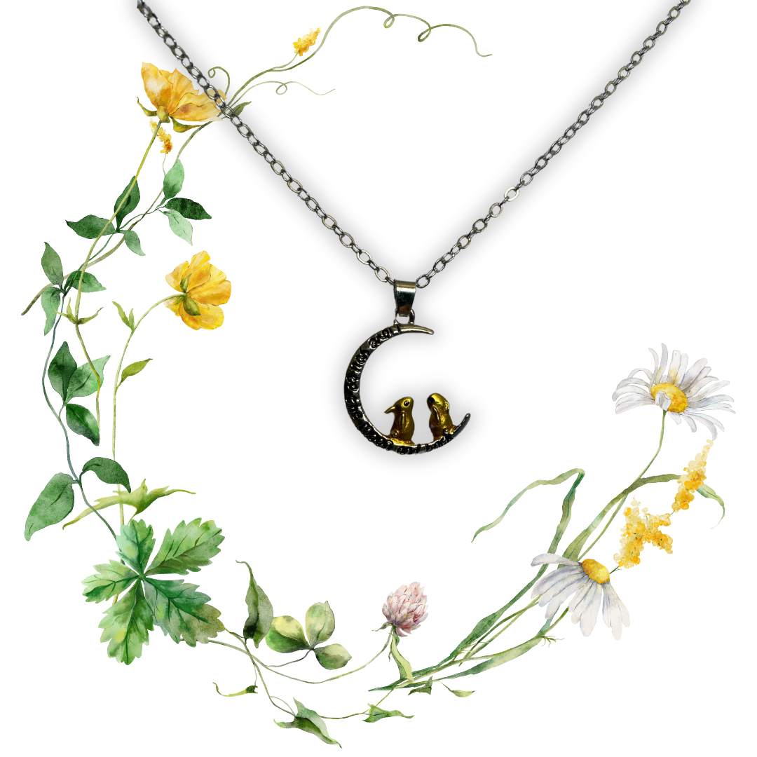 I Love You to the Moon and Back Necklace