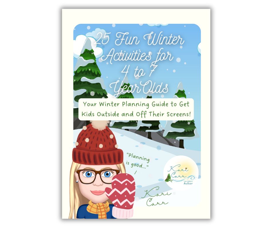 Signed Paperback Book with Winter Activity PDFs