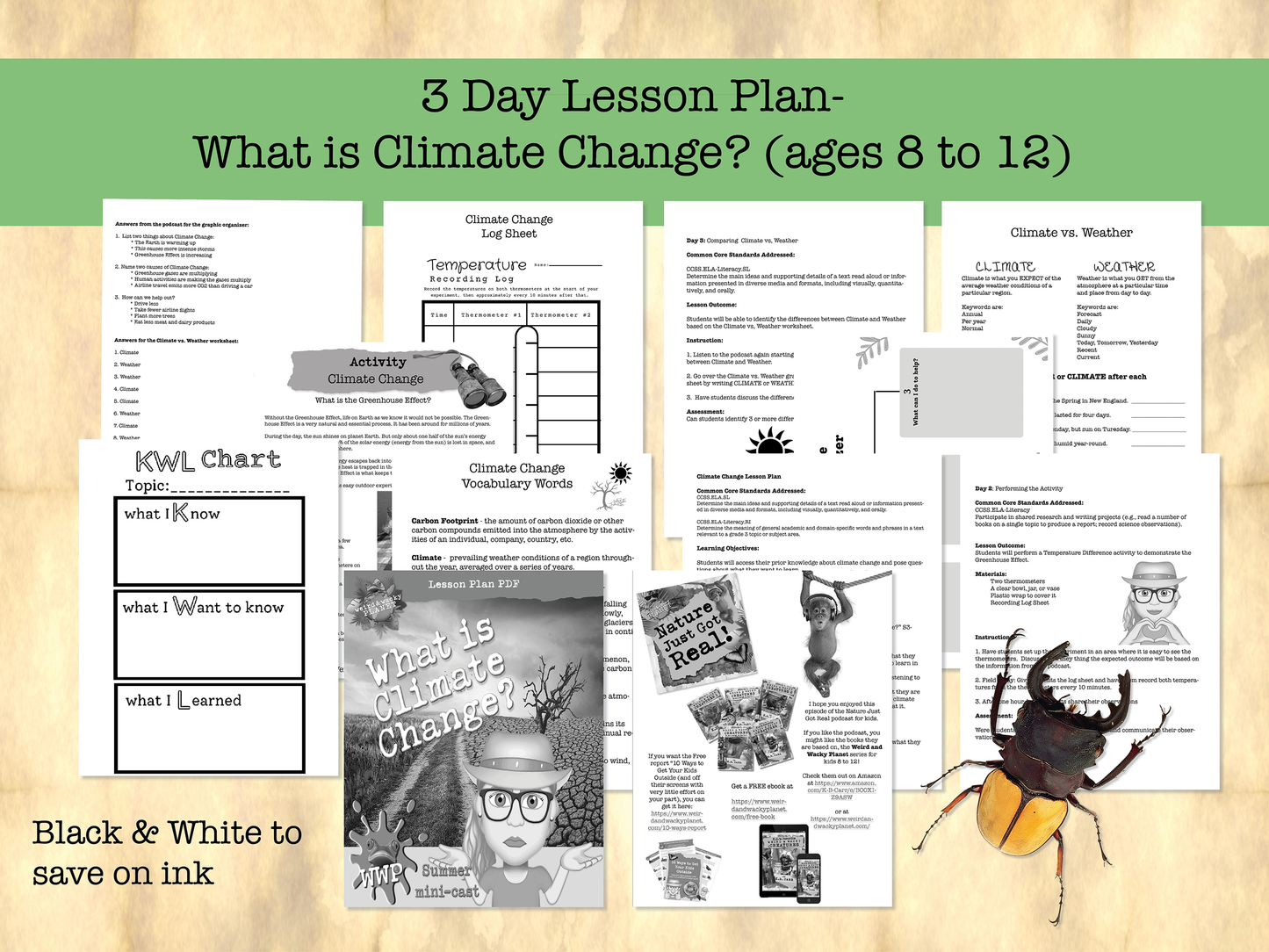 What is Climate Change?