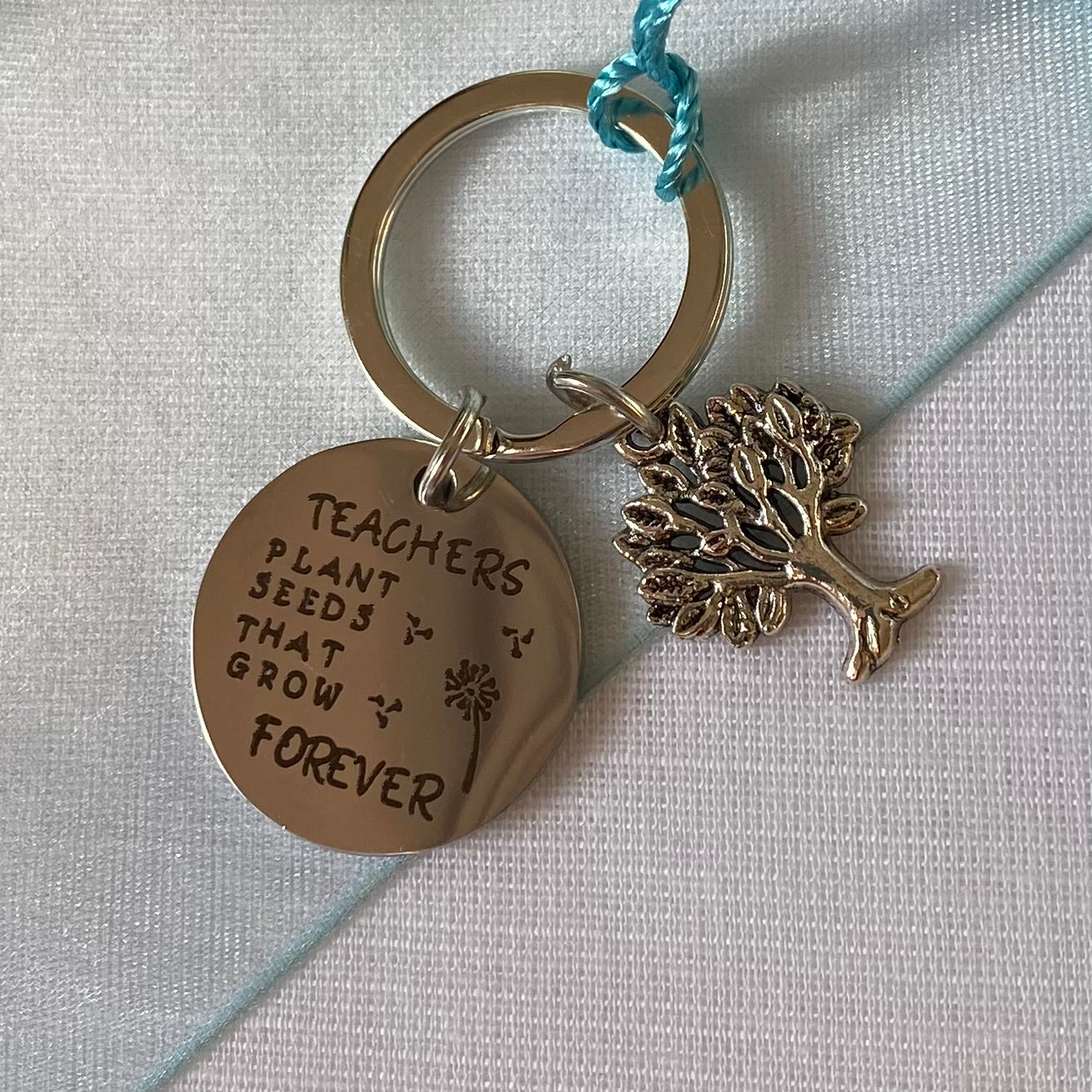 Teacher Charm Keychain