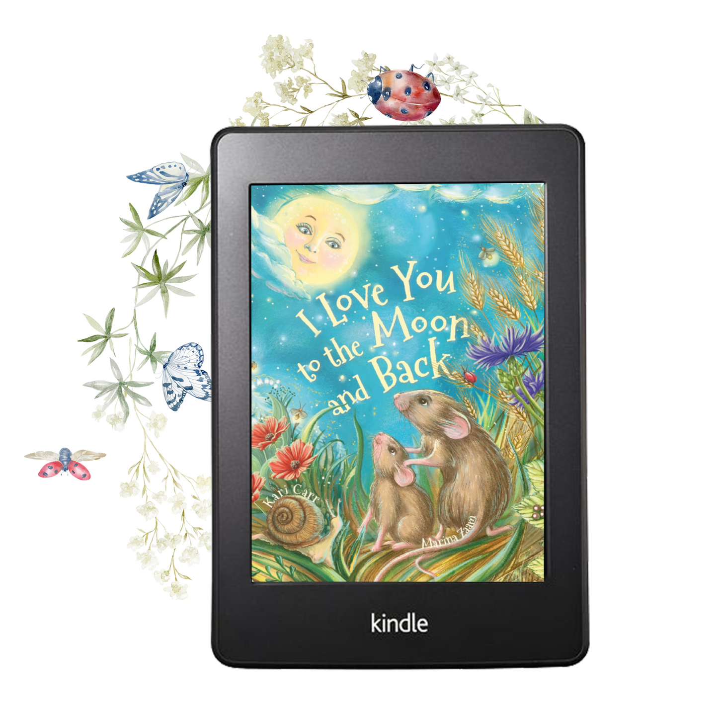 Book-I Love You to the Moon and Back (eBook)