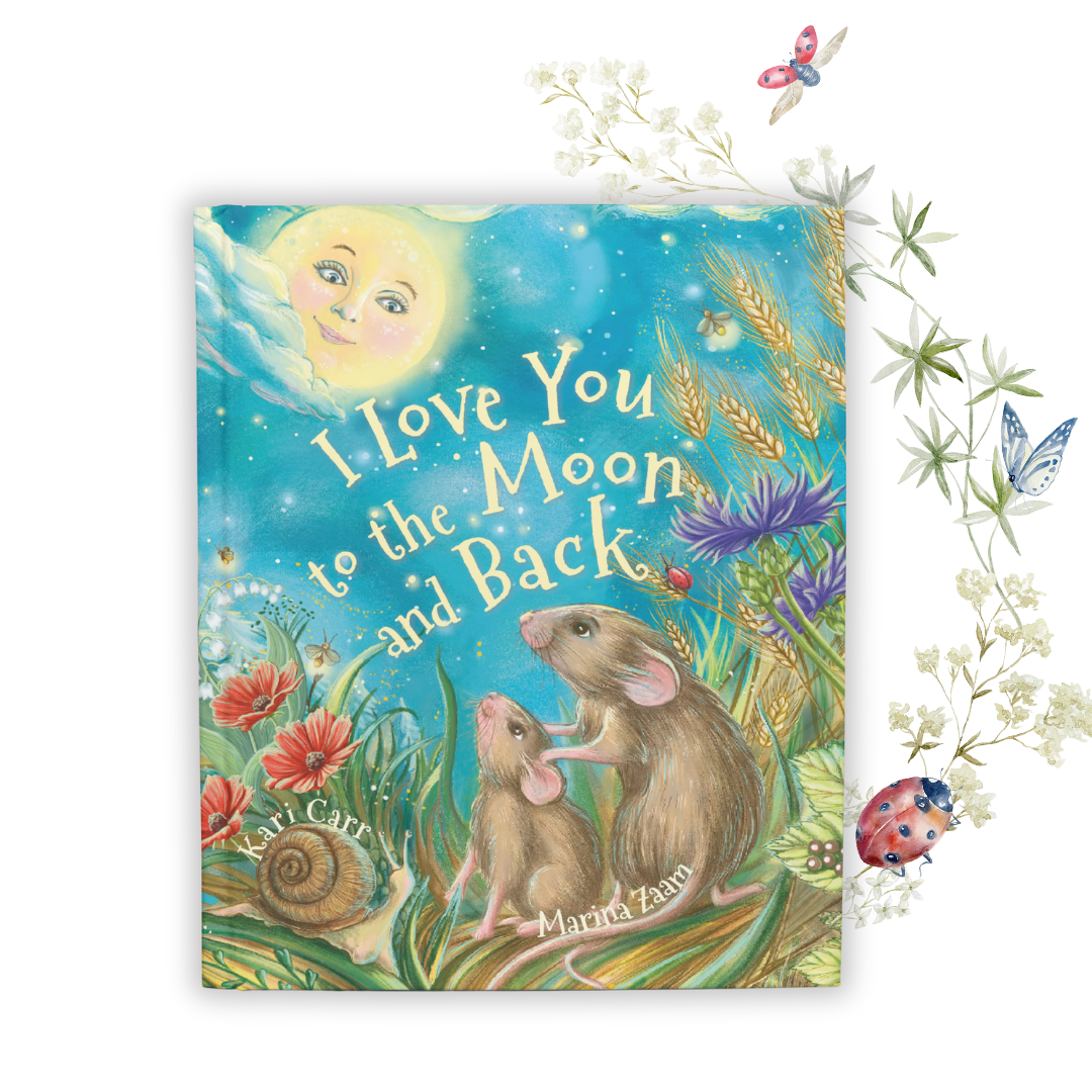 Book-I Love You to the Moon and Back Paperback-Special Signed Edition