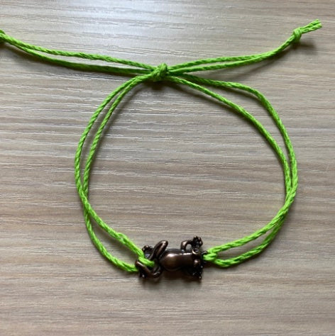 Creatures for a Cause Tree Frog Bracelet