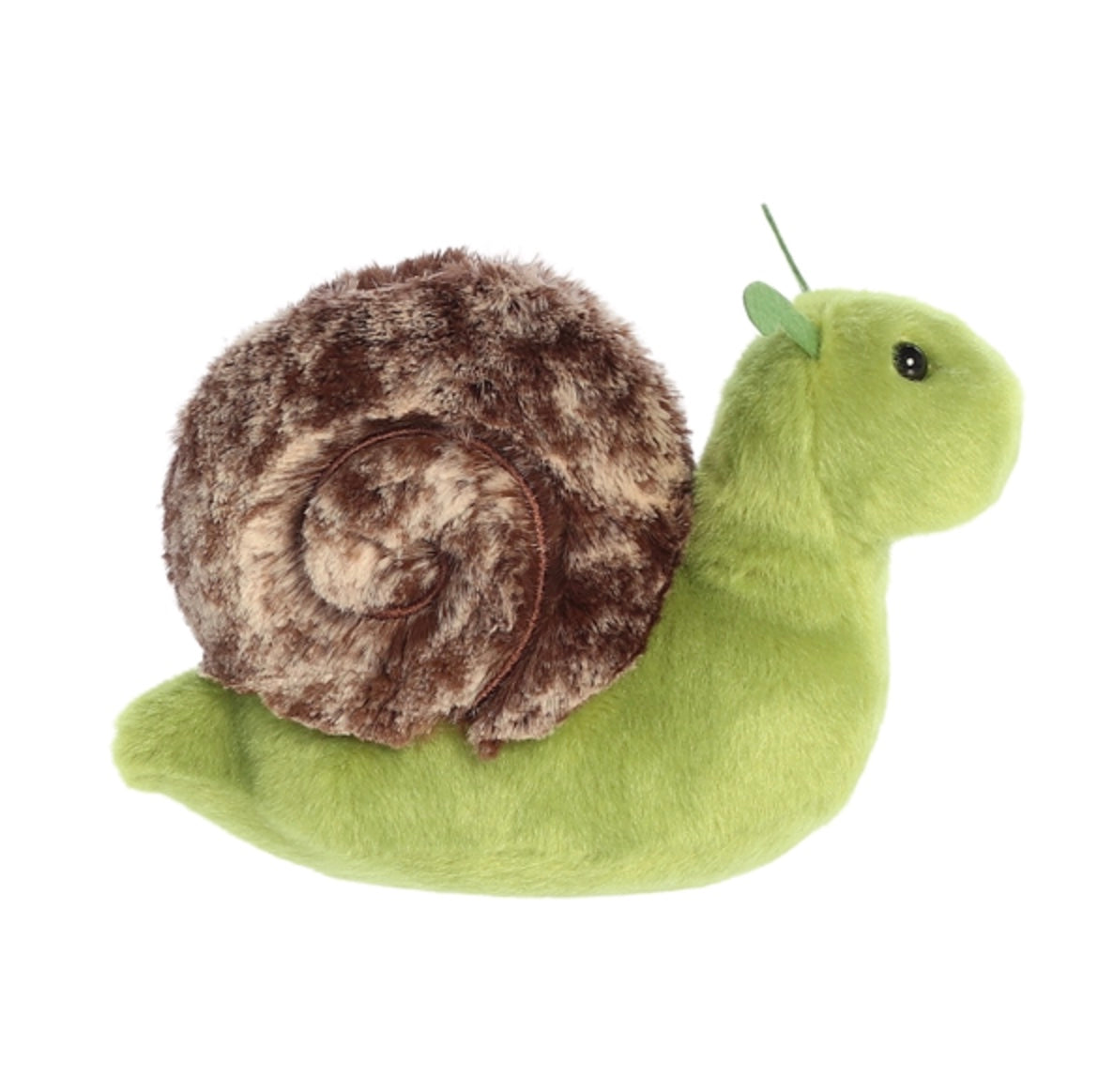 Paperback Book w/Snail Plushie