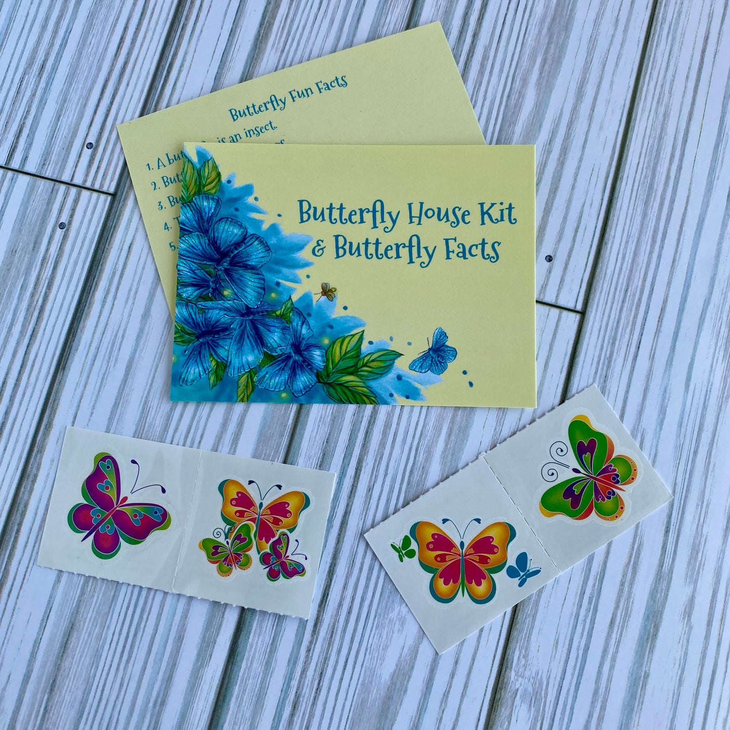 Butterfly House Kit