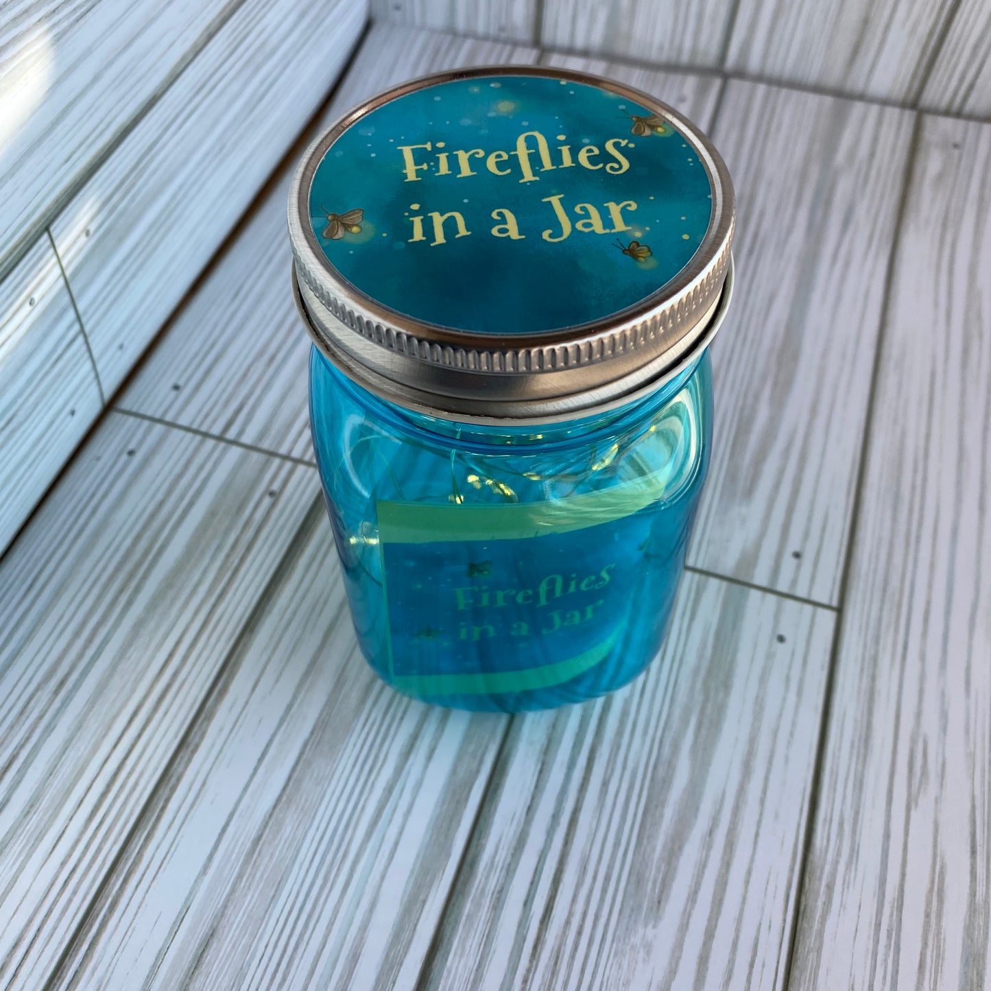 Fireflies in a Jar