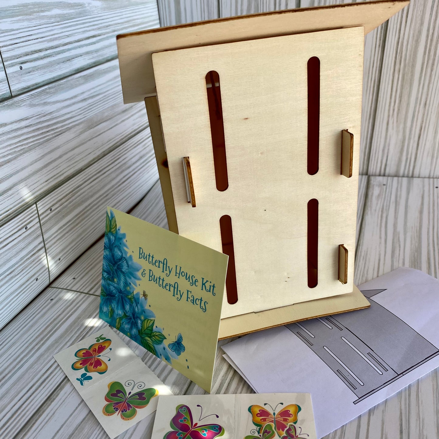 Butterfly House Kit