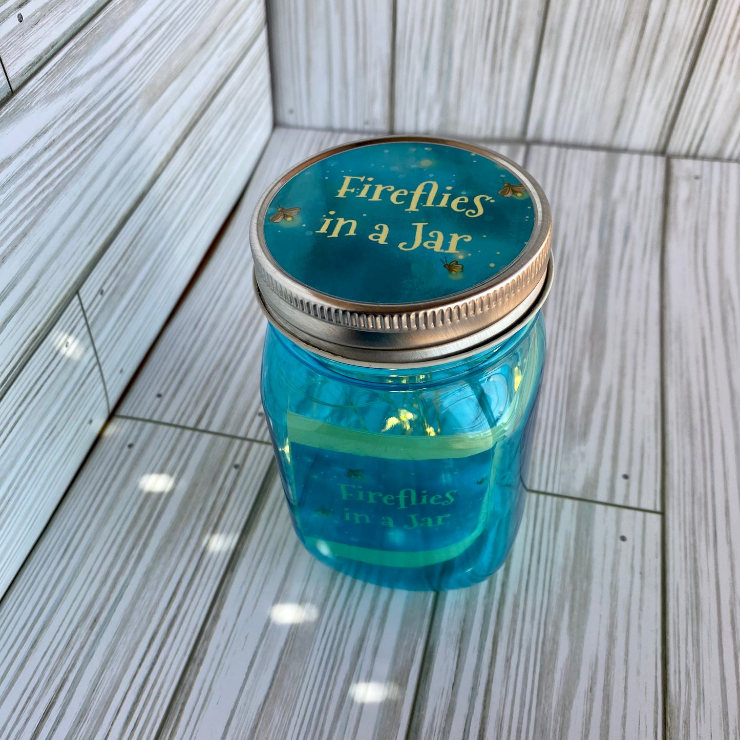 Fireflies in a Jar