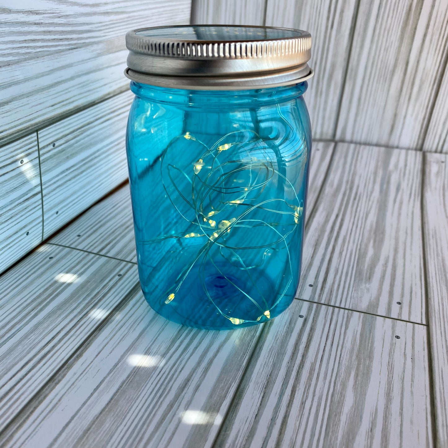 Fireflies in a Jar